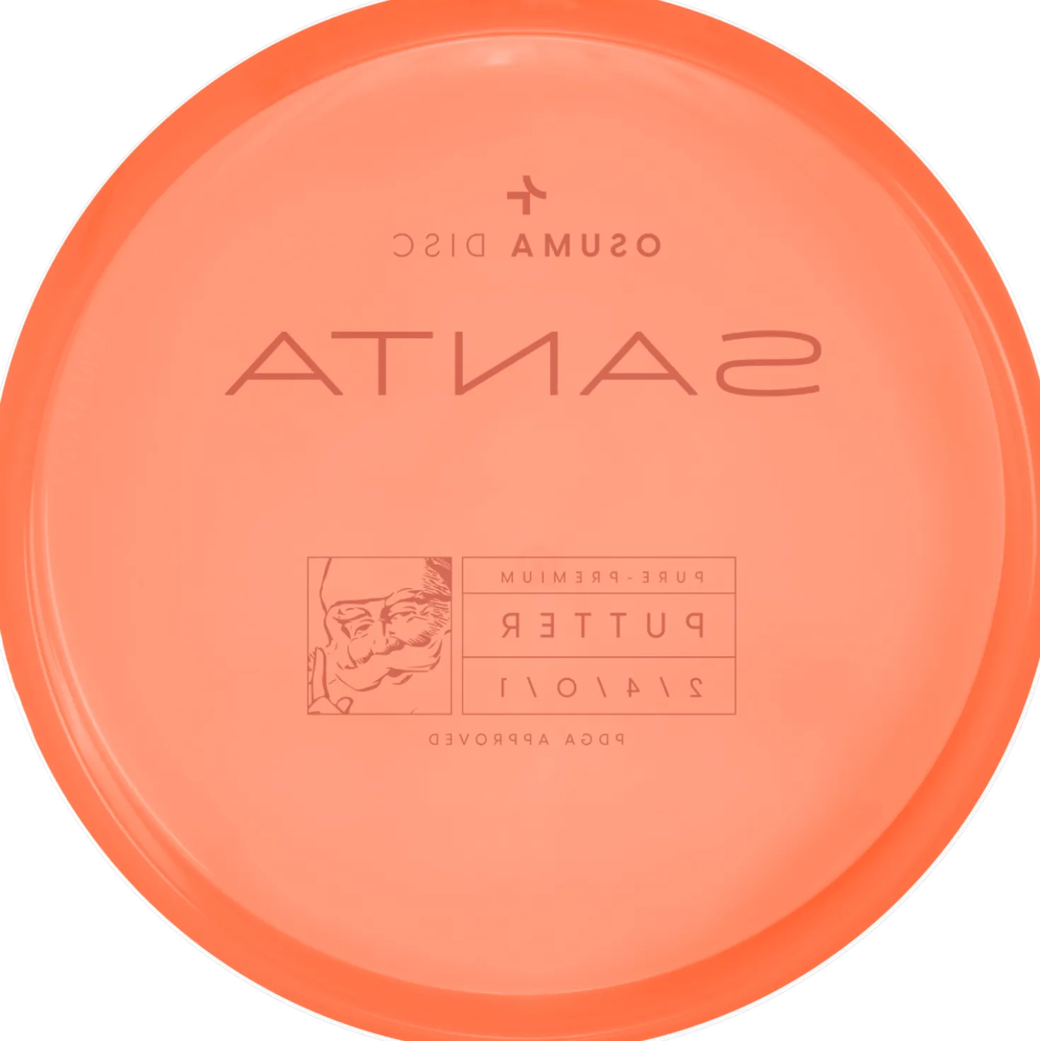 Osuma Disc Pure-Premium Santa, Putteri