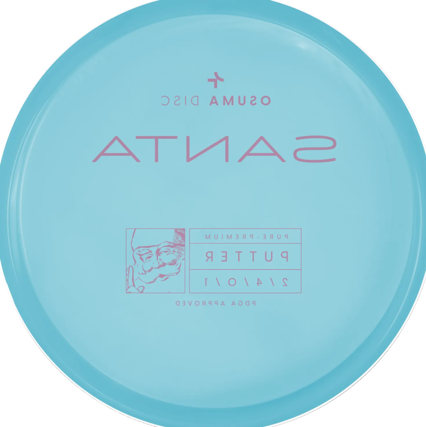 Osuma Disc Pure-Premium Santa, Putteri