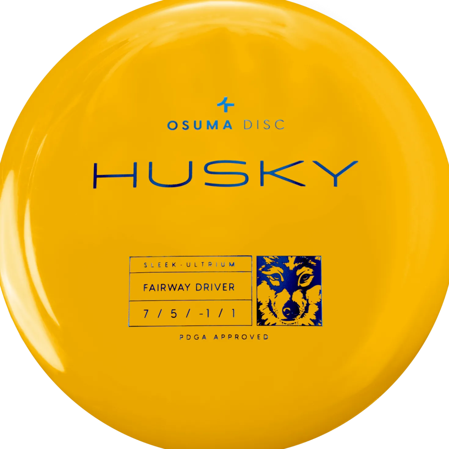 Osuma Disc Sleek-Ultrium Husky, Väylädriveri