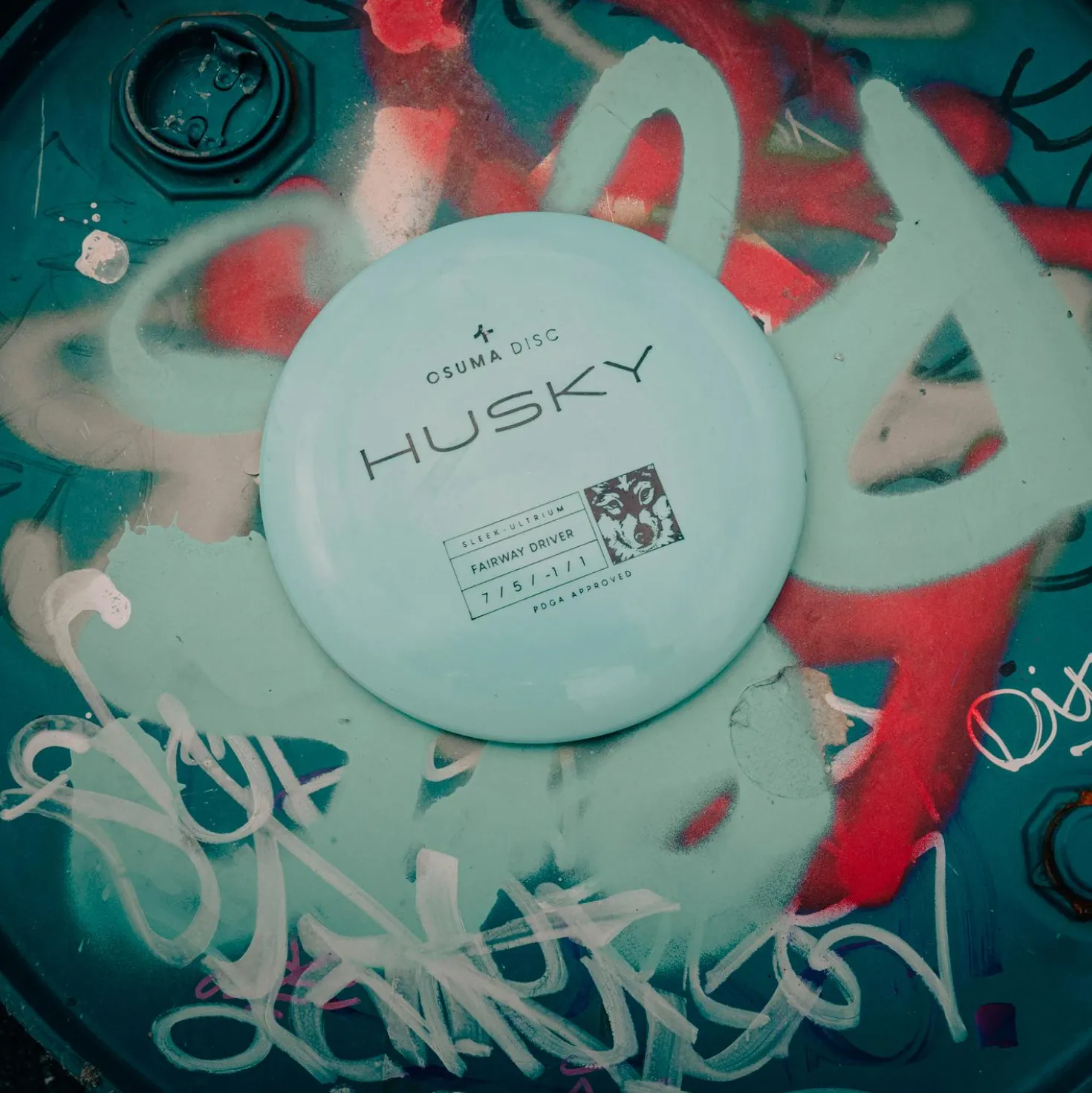 Osuma Disc Sleek-Ultrium Husky, Väylädriveri