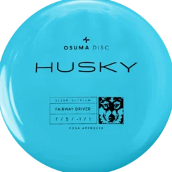 Osuma Disc Sleek-Ultrium Husky, Väylädriveri