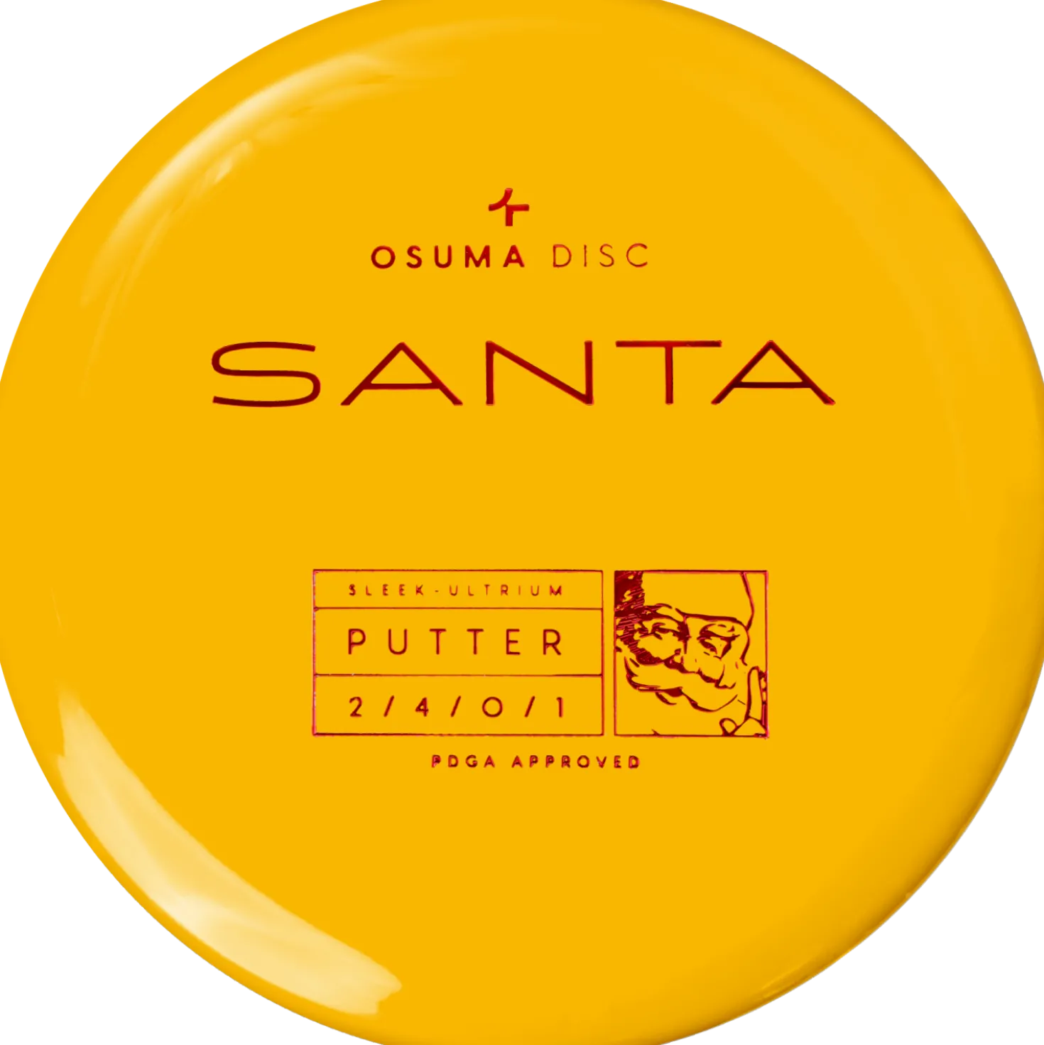 Osuma Disc Sleek-Ultrium Santa, Putteri