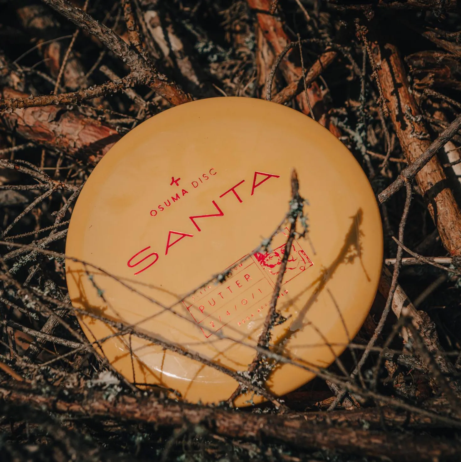 Osuma Disc Sleek-Ultrium Santa, Putteri