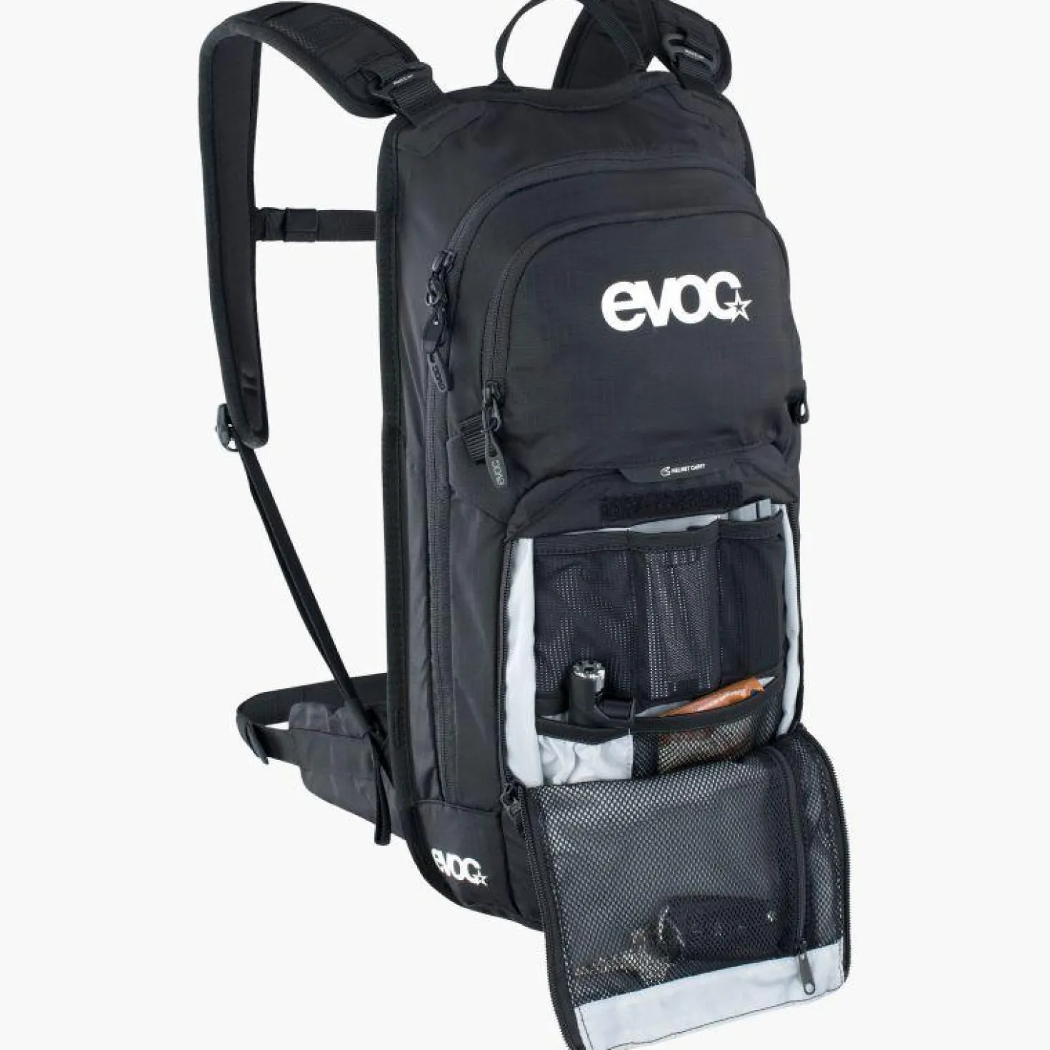 Pyöräilyreppu Evoc Stage 6 + Hydration Bladder 2