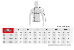 Rage 10k ripstop jacket