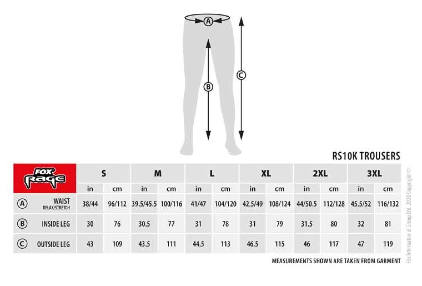 Rage 10K trousers