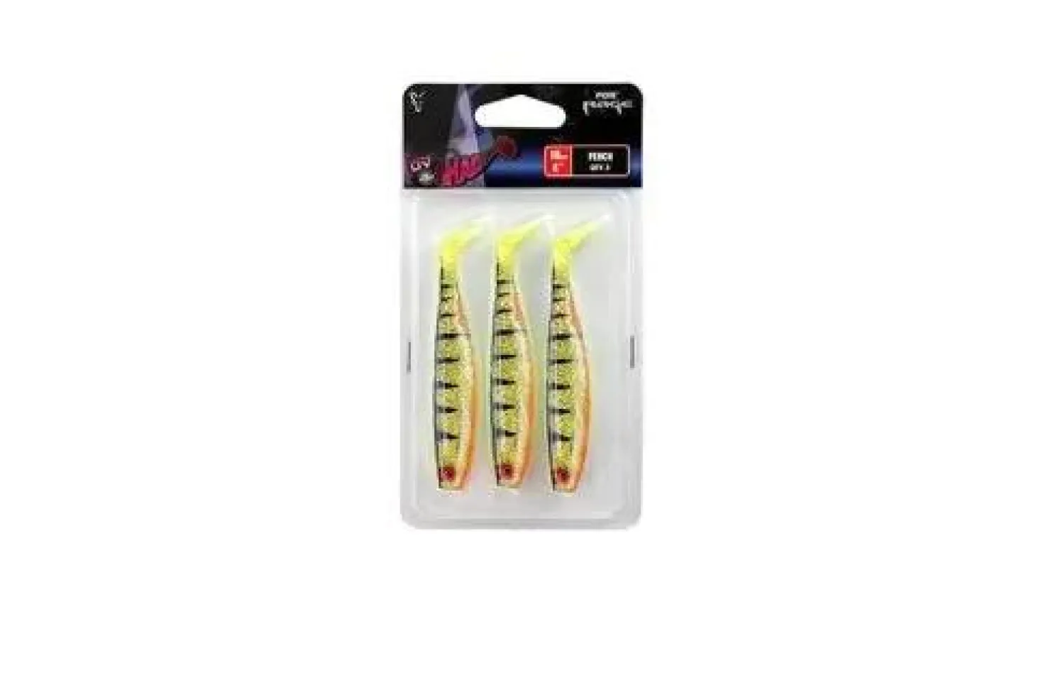 Rage Pro Shad 10cm / 4" UV Perch x 3pcs