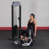 Reiden lähennys- ja loitonnuslaite painopakalla Body-Solid Pro Select