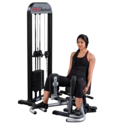 Reiden lähennys- ja loitonnuslaite painopakalla Body-Solid Pro Select