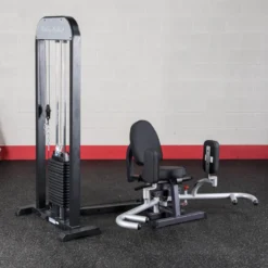 Reiden lähennys- ja loitonnuslaite painopakalla Body-Solid Pro Select