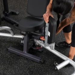 Reiden lähennys- ja loitonnuslaite painopakalla Body-Solid Pro Select