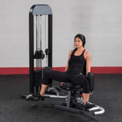 Reiden lähennys- ja loitonnuslaite painopakalla Body-Solid Pro Select