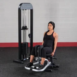 Reiden lähennys- ja loitonnuslaite painopakalla Body-Solid Pro Select