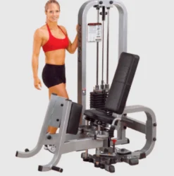 Reiden lähentäjä-/loitontajalaite painopakalla Body-Solid Pro Club Line
