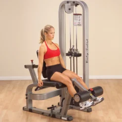 Reiden ojennuslaite painopakalla Body-Solid Pro Club Line