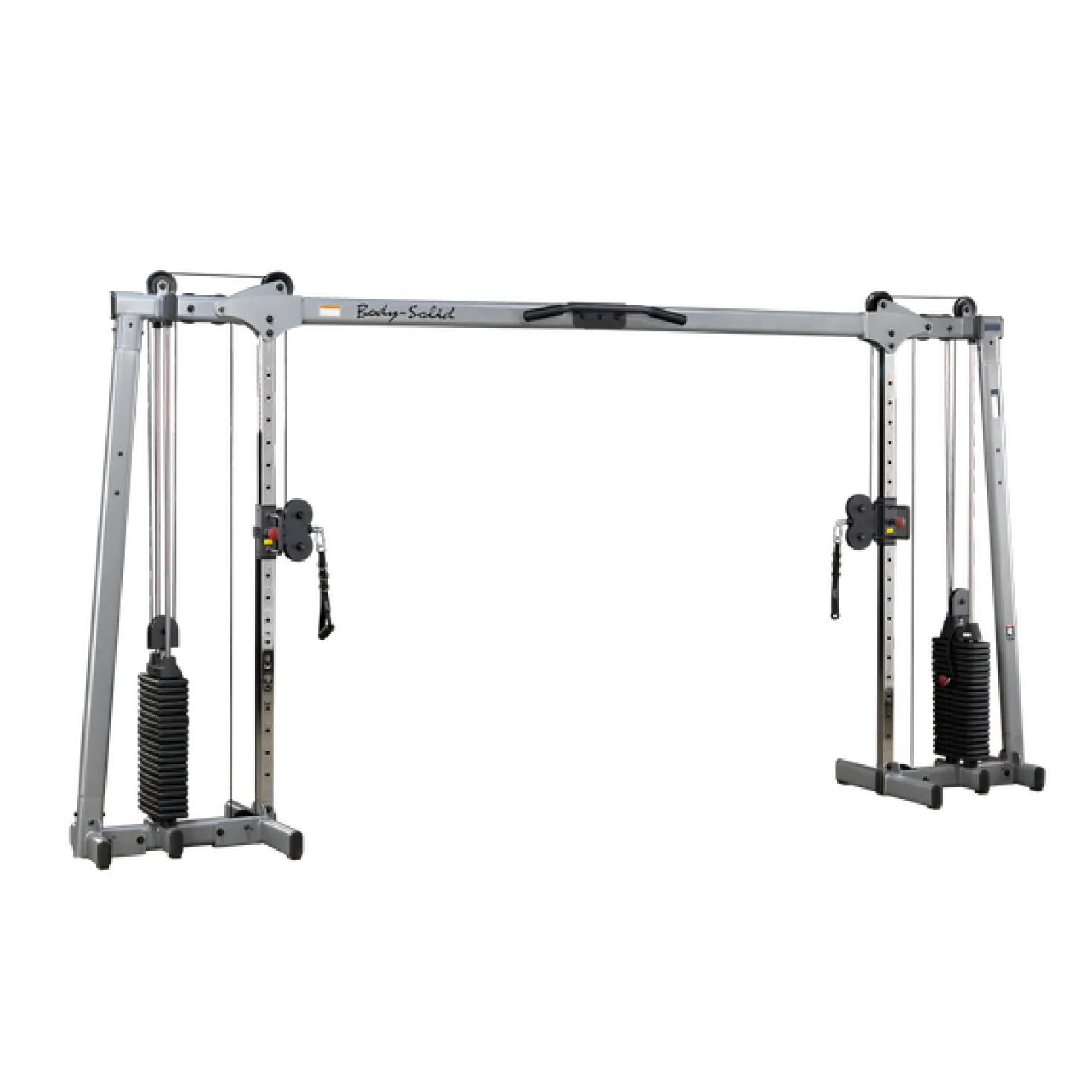 Ristikkäistalja, 2x72,5 kg, Body-Solid Deluxe