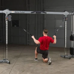 Ristikkäistalja, 2x72,5 kg, Body-Solid Deluxe