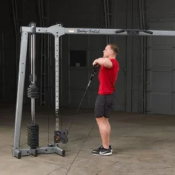 Ristikkäistalja, 2x72,5 kg, Body-Solid Deluxe