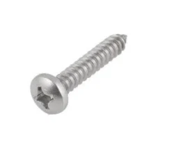 Ristiuraruuvi, kupukanta DIN 7981/UNI 6954 5.5 x 60, 10 kpl