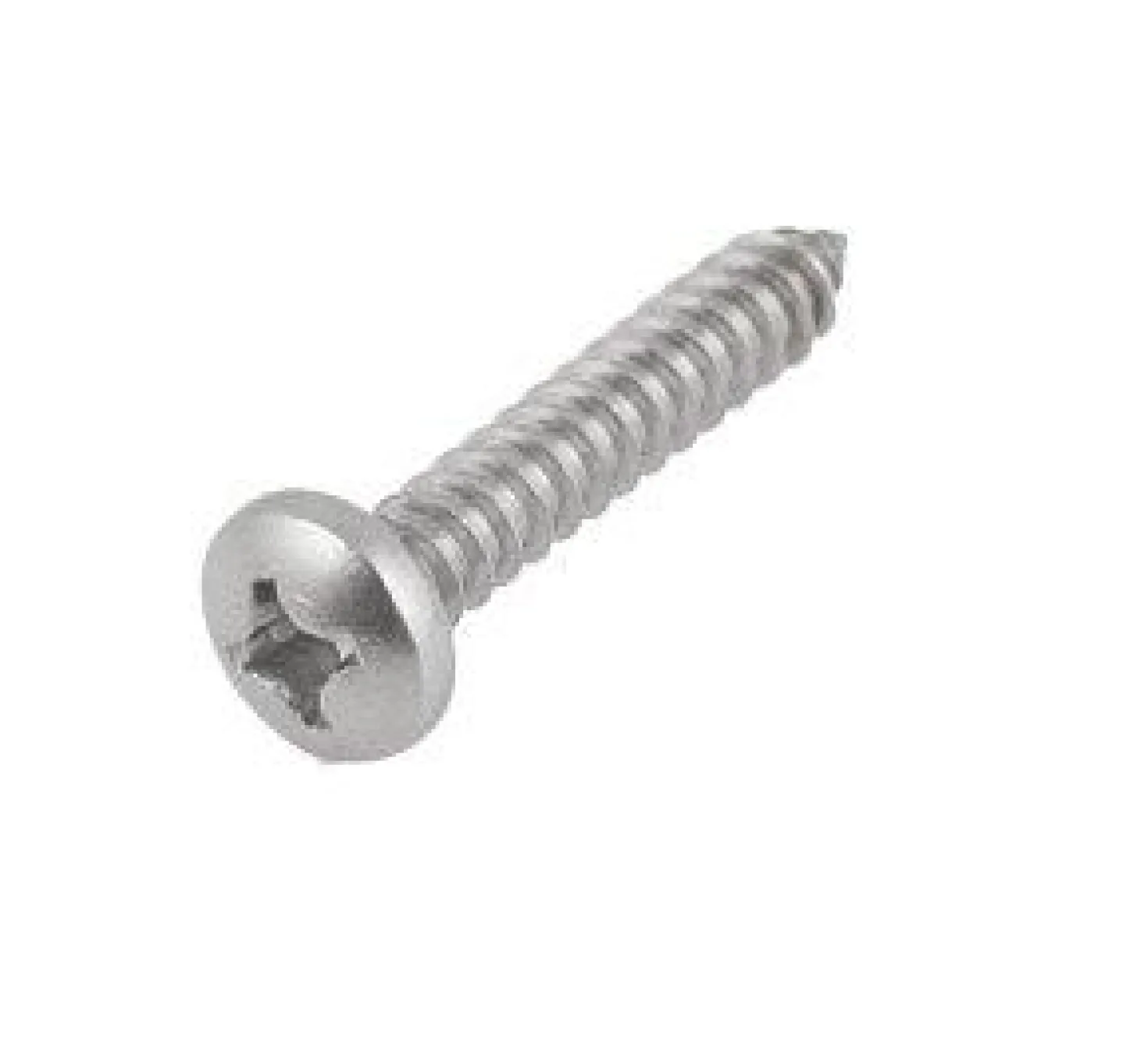 Ristiuraruuvi, kupukanta DIN 7981/UNI 6954 5.5 x 60, 10 kpl
