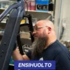 Sähköpyörän ensihuolto Vantaan toimipisteessä
