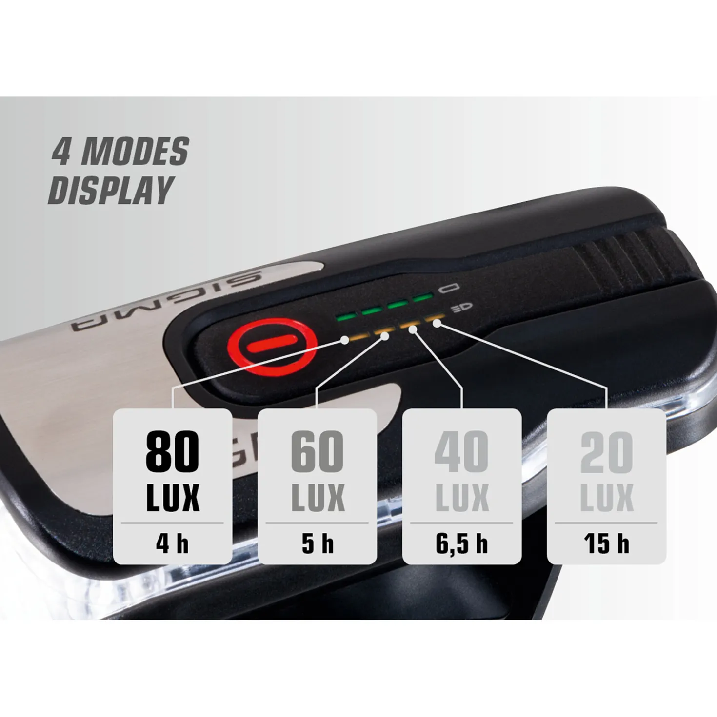 SIGMA Aura 80 Etuvalaisin