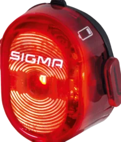 SIGMA Nugget II Flash Red Takavalaisin