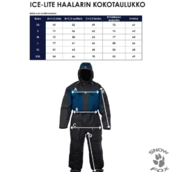 Snow Fox ICE-LITE lämpöhaalari