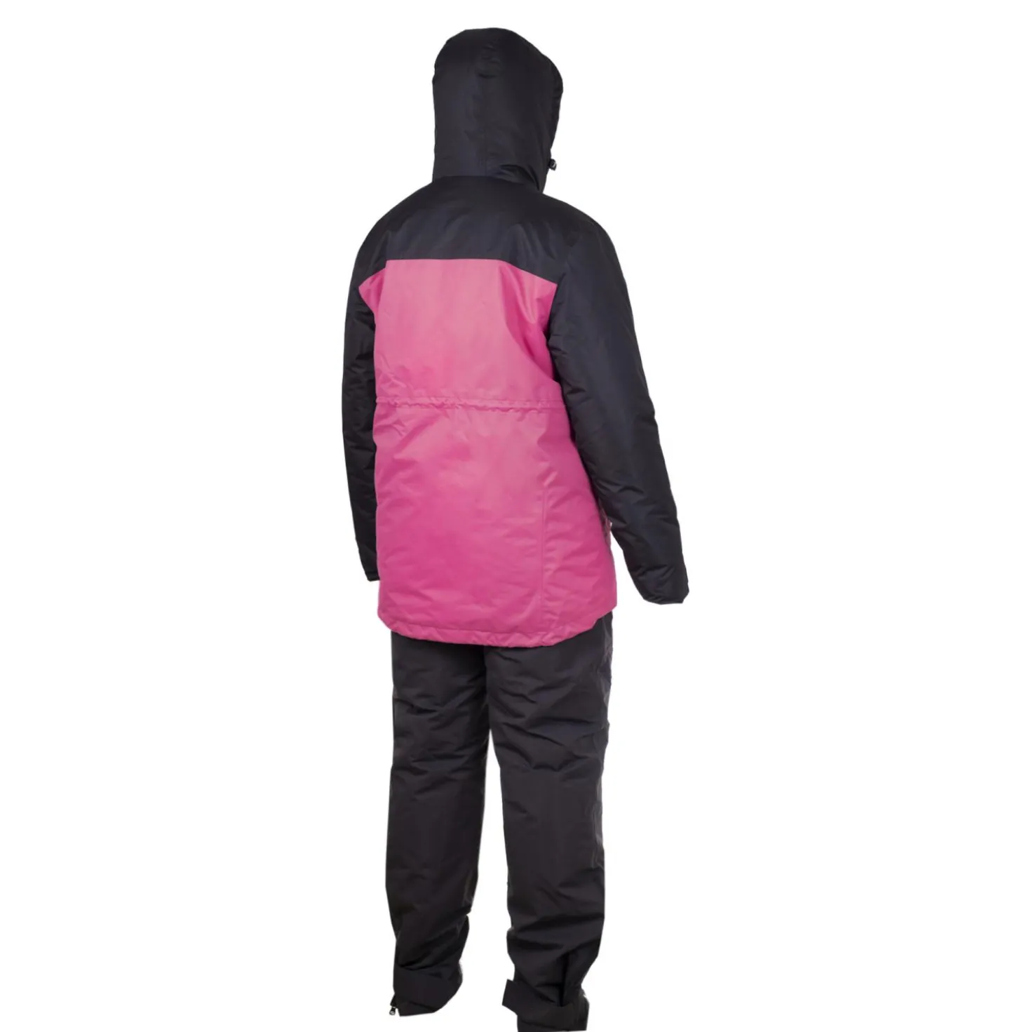 Snow Fox ICE-LITE 2-osainen lämpöasu naiset musta/pinkki