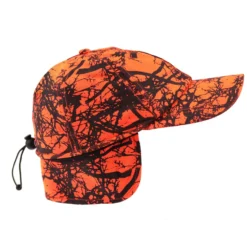SnowFox Metsästyshattu, Oranssi/Camo