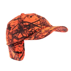 SnowFox Metsästyshattu, Oranssi/Camo