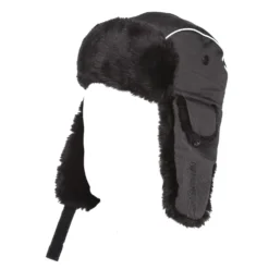 SnowFox Thermo Plus Hattu, musta