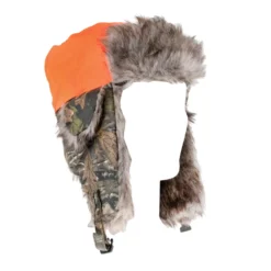 SnowFox Thermo Plus Kääntöhattu Camo/Oranssi