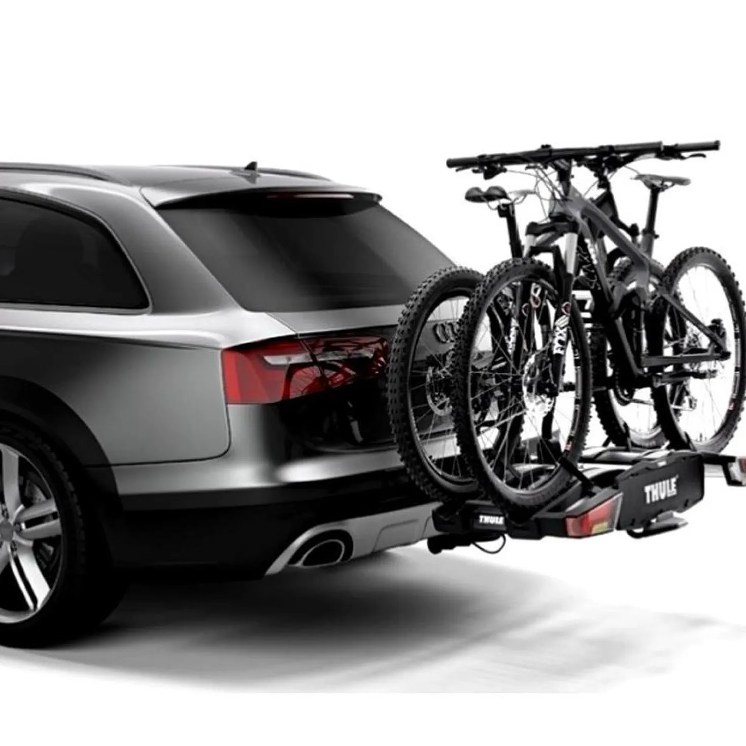THULE EasyFold XT 2B Polkupyörän Kuljetusteline