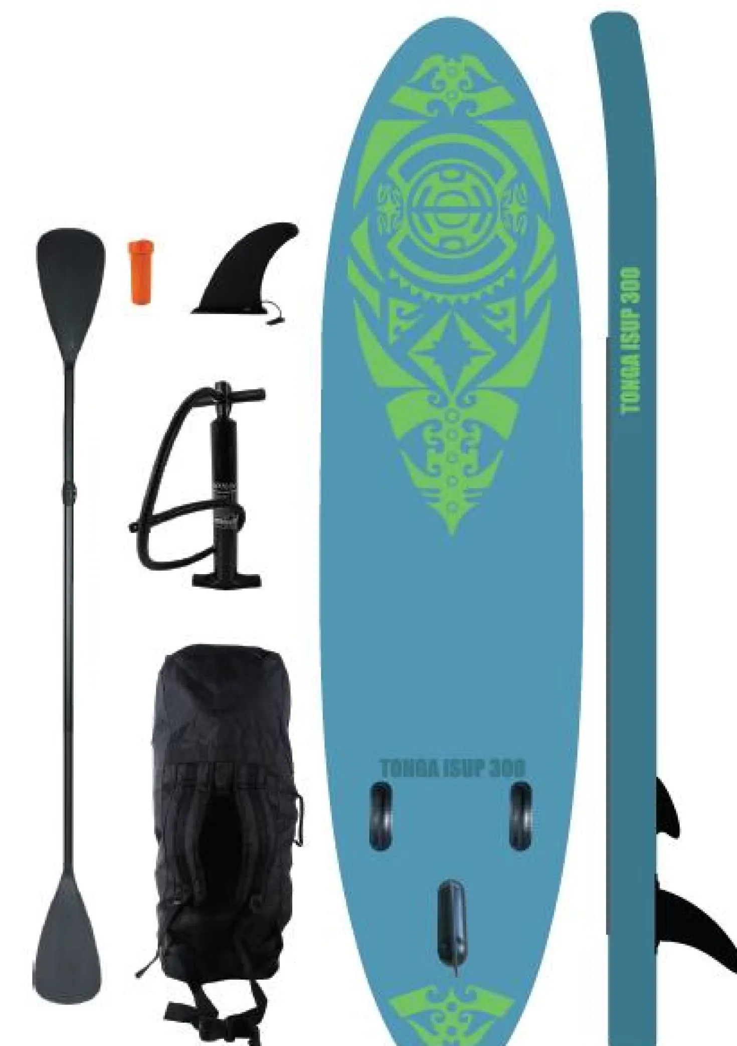 Tonga iSUP SUP-lautasetti istuimella, 300 cm