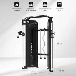 Tunturi Platinum Monitoimitalja