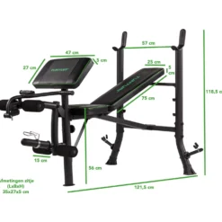 Tunturi WB40 Monitoimivinopenkki
