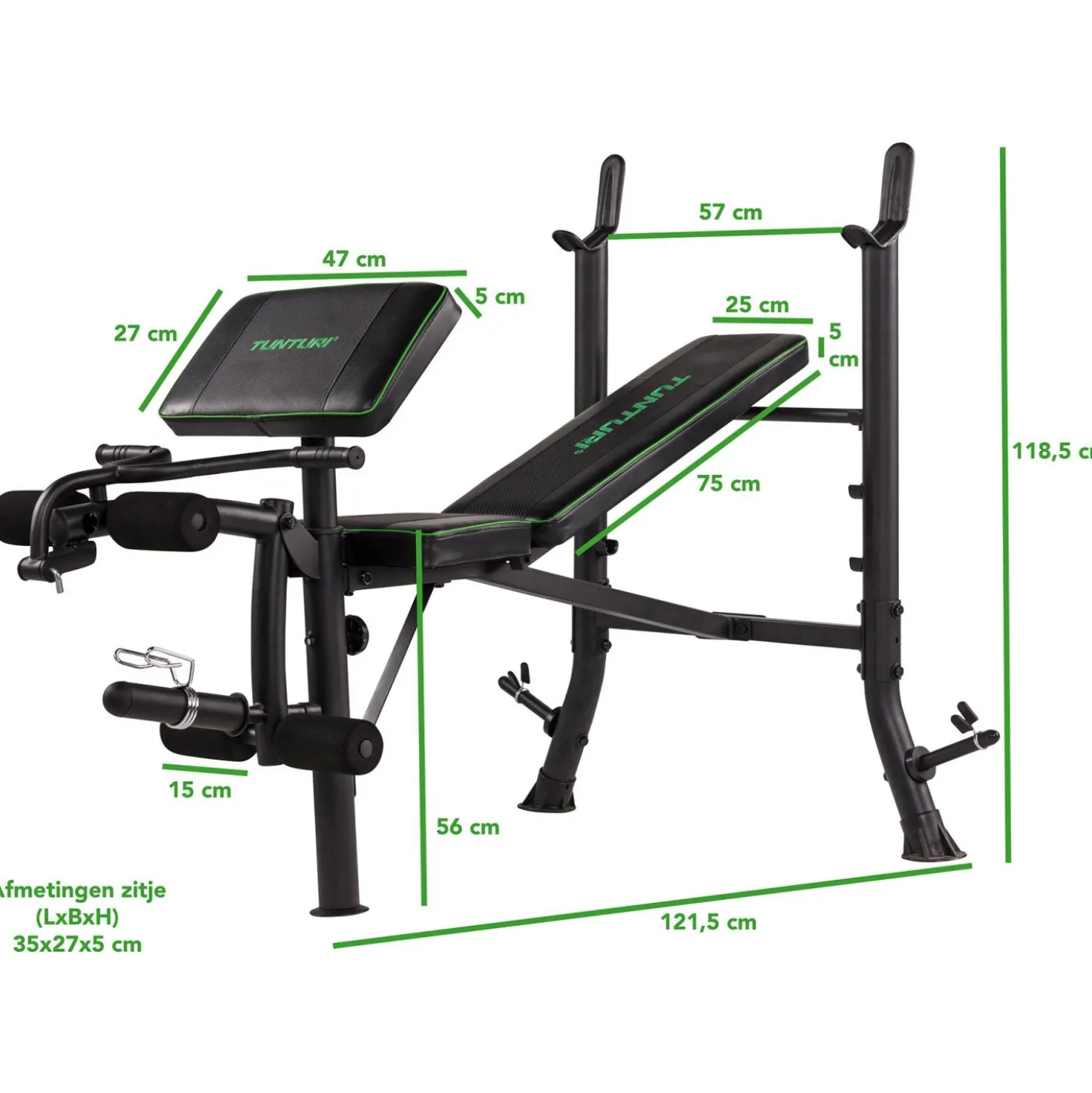 Tunturi WB40 Monitoimivinopenkki