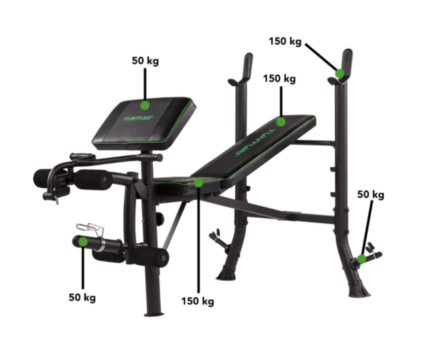 Tunturi WB40 Monitoimivinopenkki