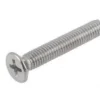 Uraruuvi, uppokanta M5 x 80, 2 kpl