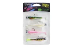 UV Mini Fry Loaded 7cm 5g 1/0 x 4pcs