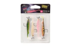 UV Slick Shad Loaded 7cm 5g 1/0 x 4pcs