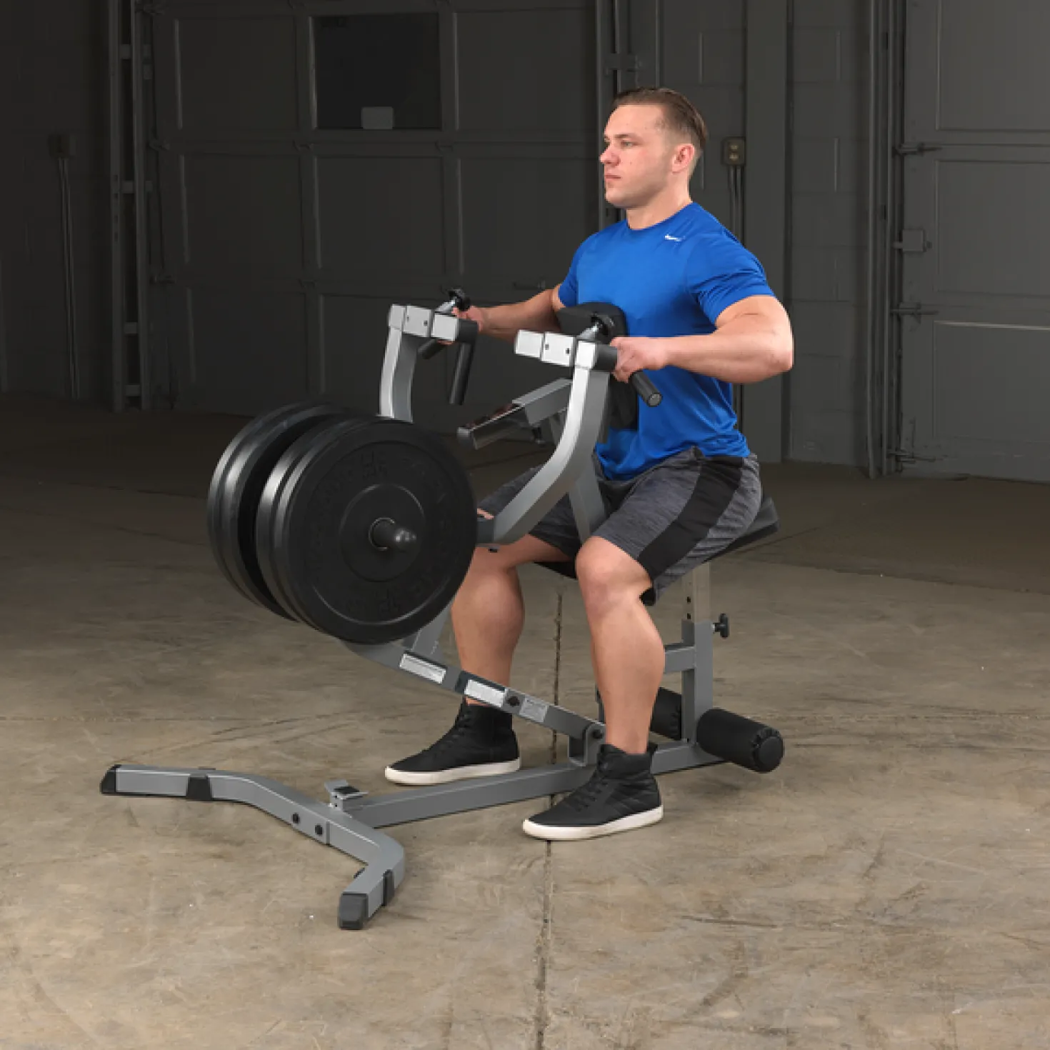 Vaakasoutulaite, Seated Row Machine, Body-Solid