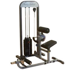 Vatsa- ja selkälaite painopakalla Body-Solid Pro Select