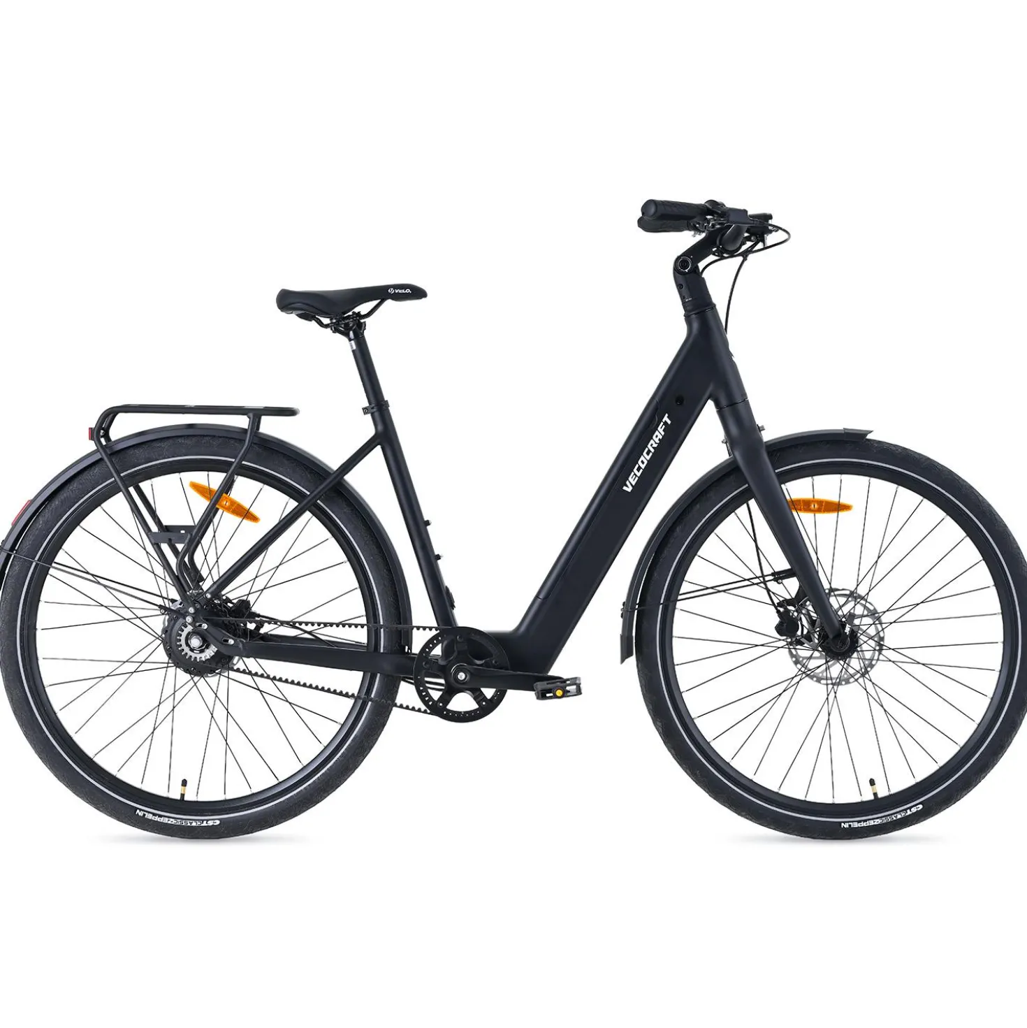 Vecocraft LUNA 2.0 Sähköpyörä 360 Wh, musta