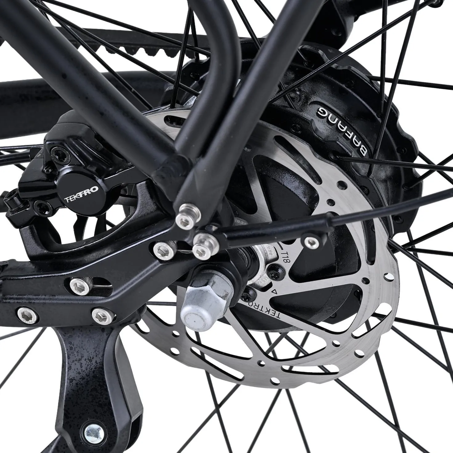 Vecocraft LUNA 2.0 Sähköpyörä 360 Wh, musta