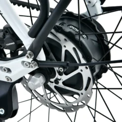 Vecocraft LUNA 2.0 Sähköpyörä 360 Wh, valkoinen