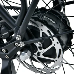 Vecocraft SOL 2.0 Sähköpyörä 360 Wh, musta