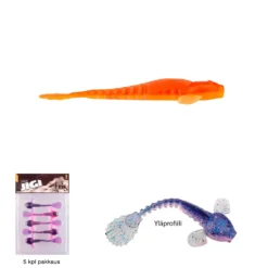 VEKA Simppu jigi 8 cm -5 kpl - 12