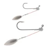Veka Spinner Blade jigipää lipalla - Kuha 10g 3/0